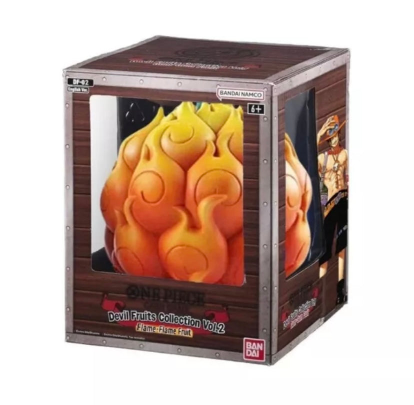 One Piece Card Game - Devil Fruits Collection -DF02 - Flame-Flame Fruit - Englisch (Vorbestellung)