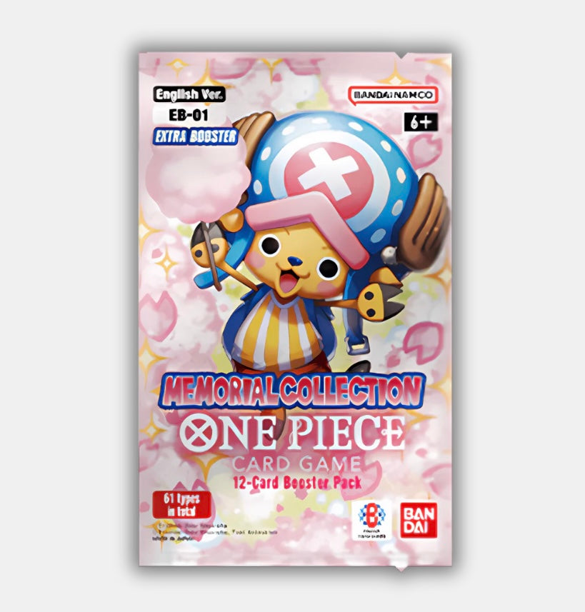 One Piece Card Game Memorial Collection EB-01 Booster Pack EN