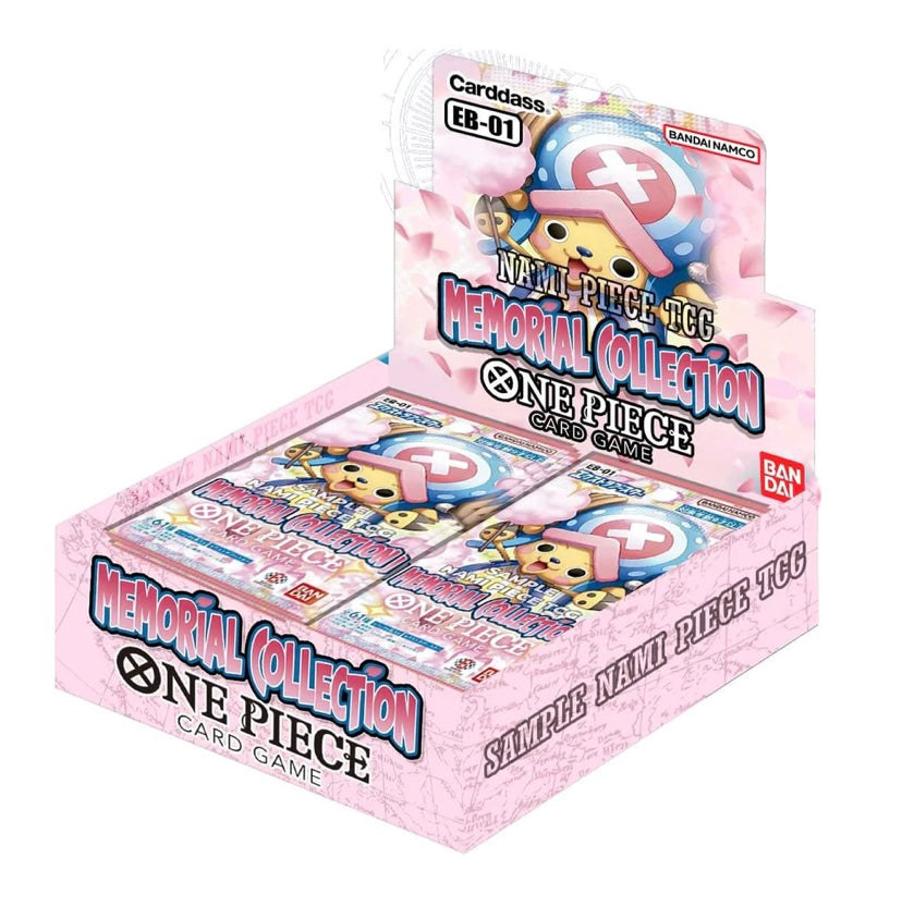 One Piece Card Game Memorial Collection Display Englisch