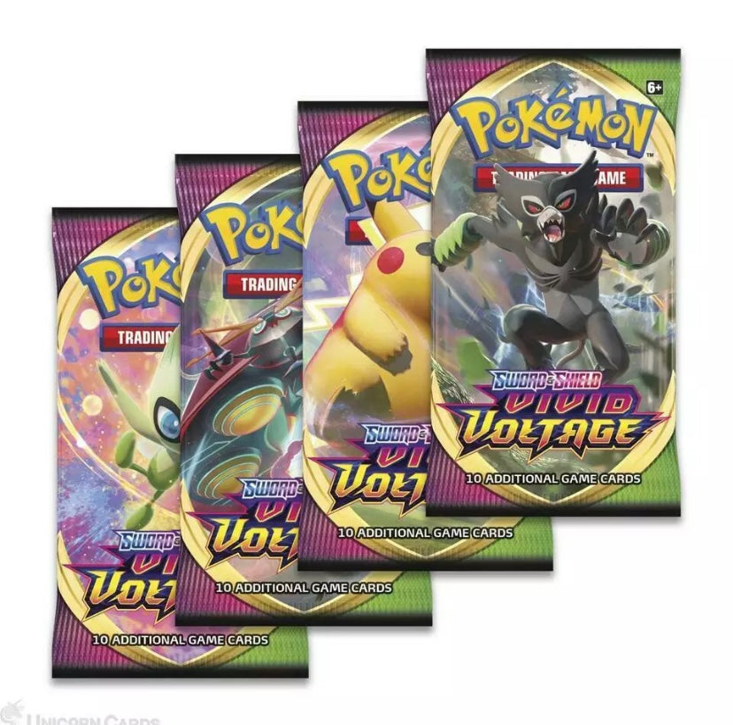 Pokémon Vivid Voltage Booster Pack Englisch
