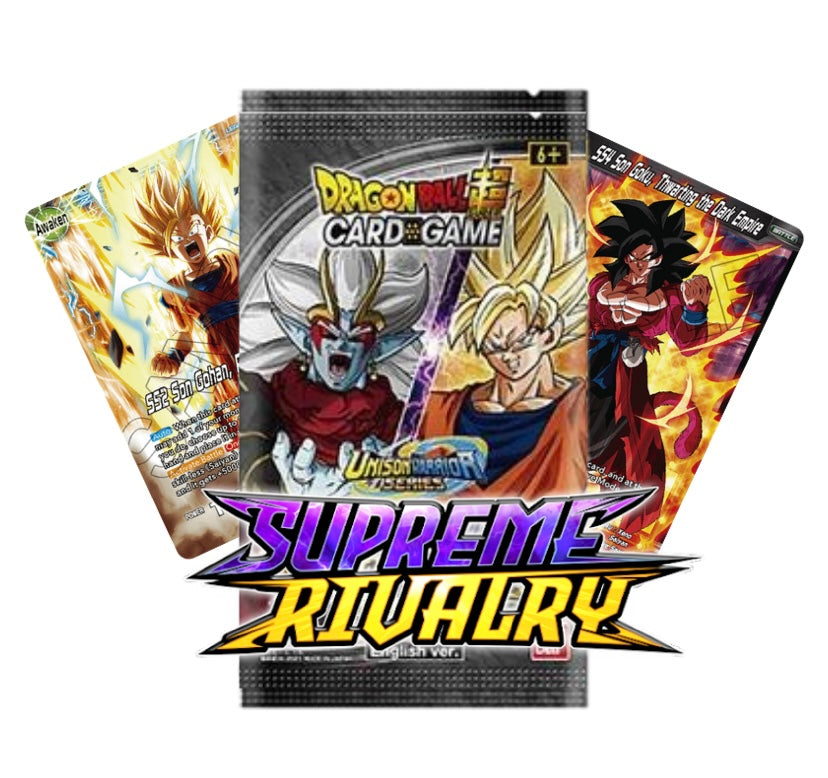 Dragonball Supreme Rivalry Booster Pack Englisch – cardgames24