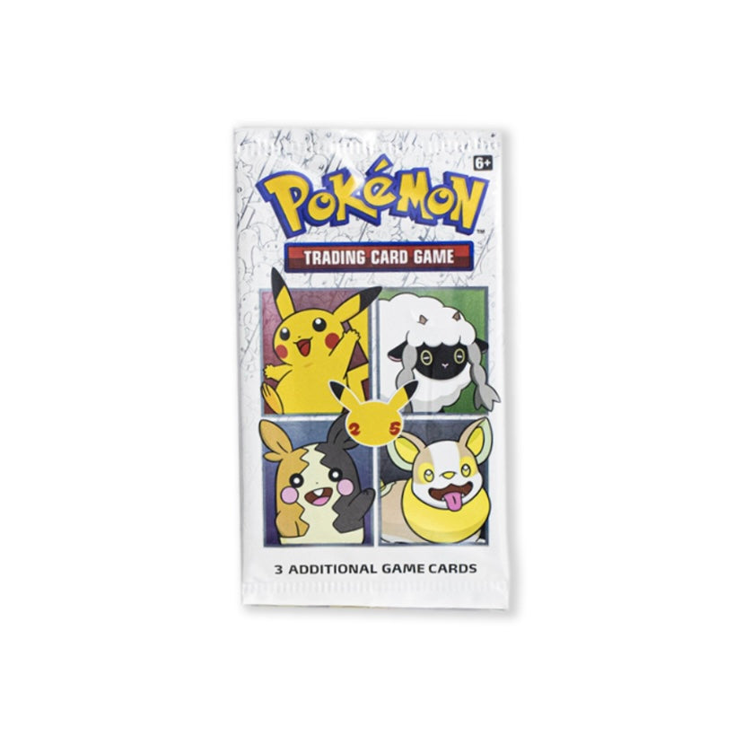 Pokémon General Mills 25th Booster Pack