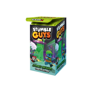 Stumble Guys Karten Official Card Game Stumble Invasion Booster Pack (3 Stück)