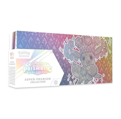 Pokémon Scarlet & Violet Prismatic Evolution Super Premium Collection - Englisch