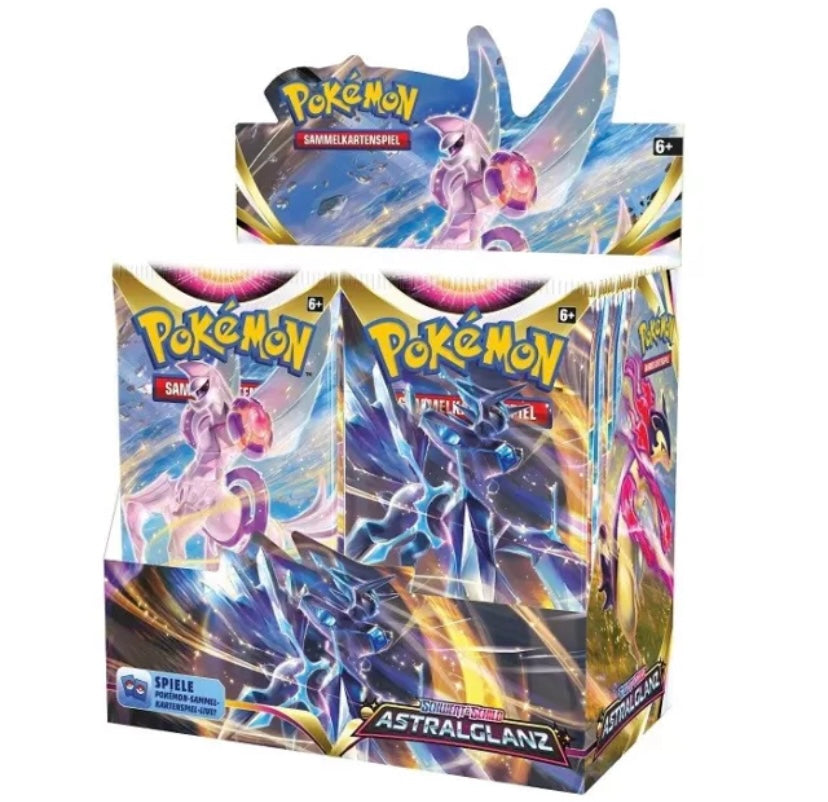 Pokémon Schwert & Schild Astralglanz Display (36 Booster Packs) - Deutsch