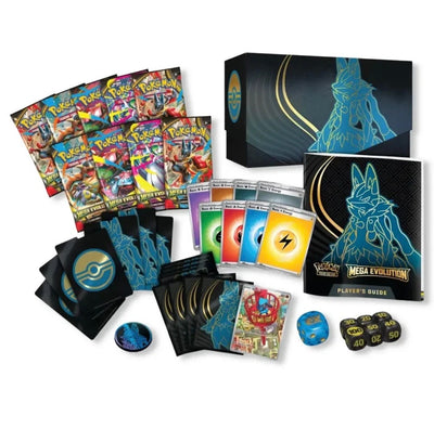 Pokémon Mega Evolution Elite Trainer Box - ETB - Lucario - Englisch