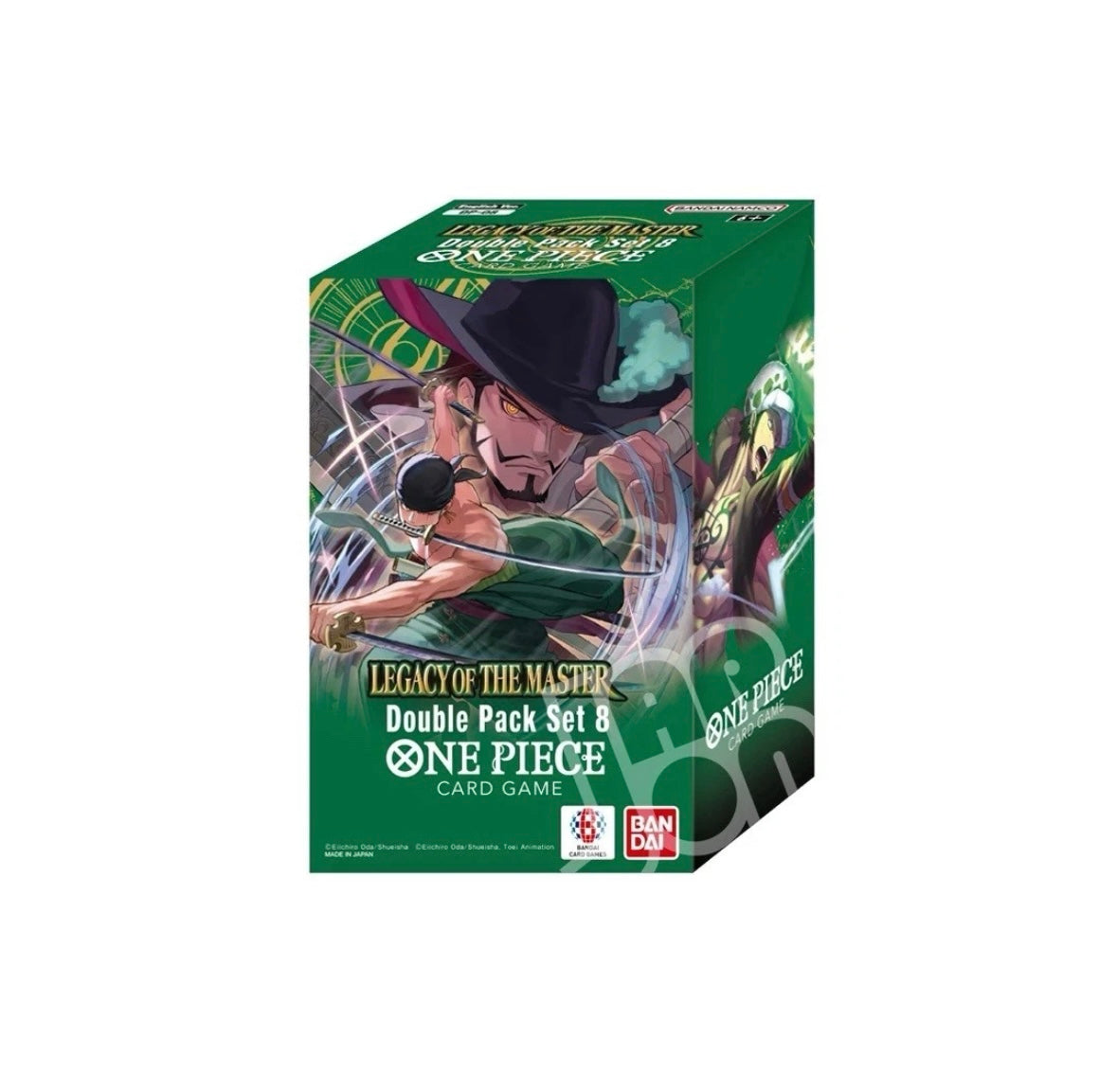 One Piece Card Game - Legacy of the Master - Double Pack Set Vol. 08 - Englisch
