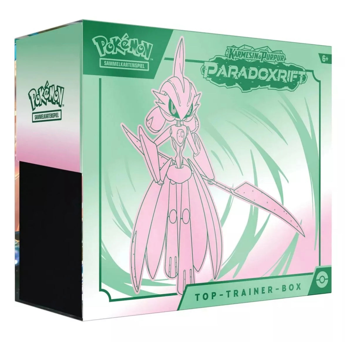 Pokémon Karmesin & Purpur – Paradoxrift Top Trainer Box - Deutsch
