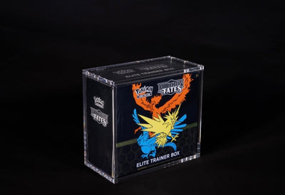 Acryl Case Pokémon Trainer Box DE ENG