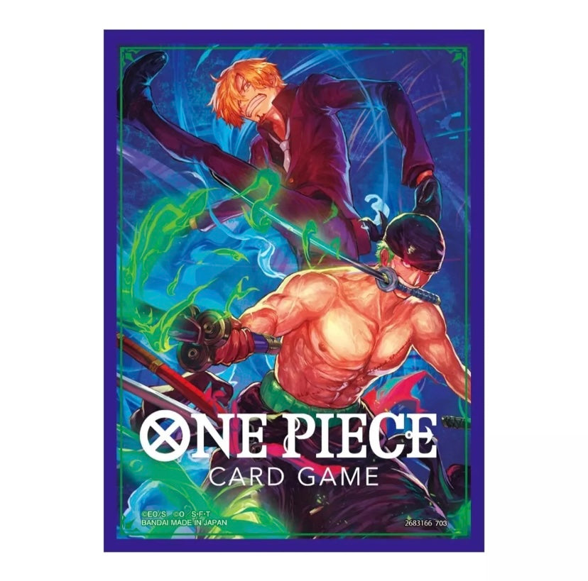 One Piece Card Game Sleeves Sanji & Zoro Kartenhüllen (70 Stück)