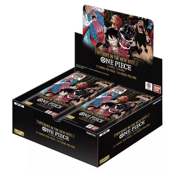 One Piece Card Game Emperors in the new World OP-09 Display (24 Booster Packs) - Englisch