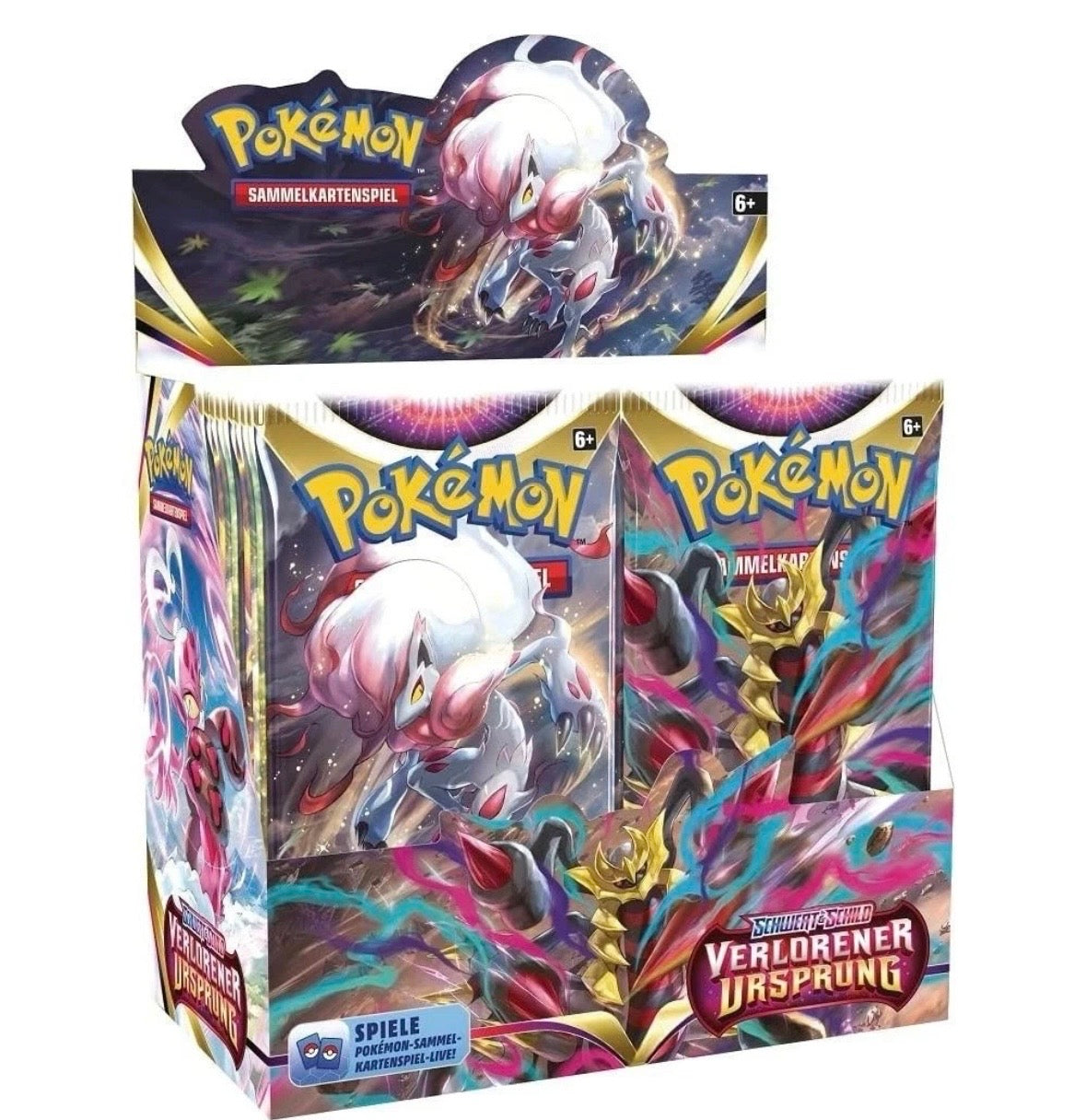 Pokémon Verlorener Ursprung Booster Display (36 Booster Packs) - Deutsch