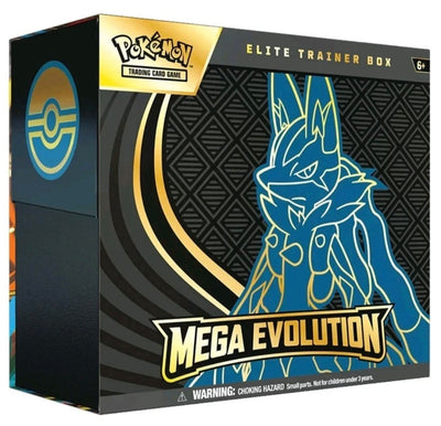 Pokémon Mega Evolution Elite Trainer Box - ETB - Lucario - Englisch