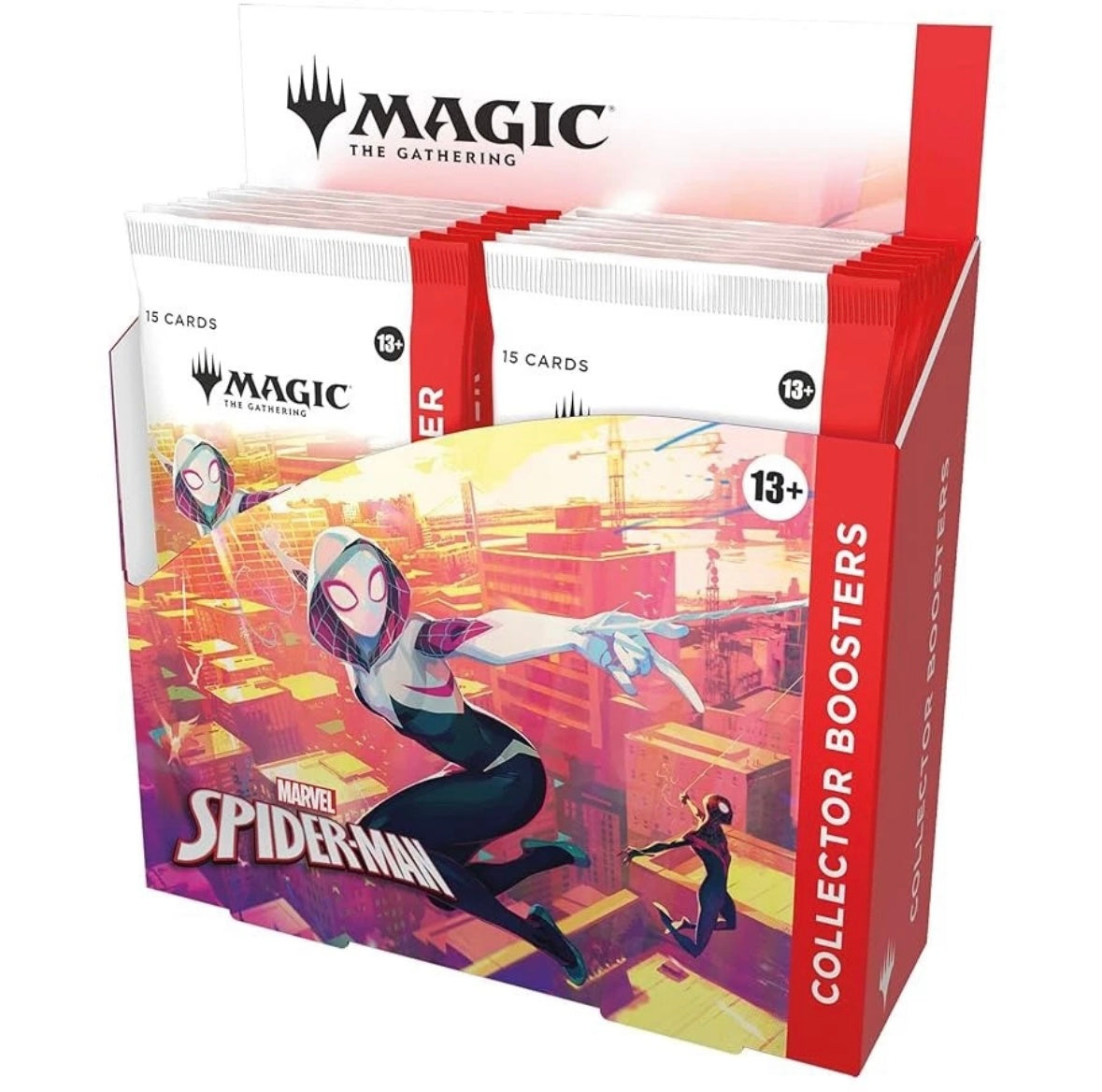 MTG Magic The Gathering Marvel's Spider-Man Collector Display - Englisch
