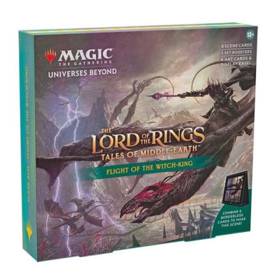 The Lord of the Rings: Tales of Middle Earth Holiday Scene Box Flight of the Witch-King ENG