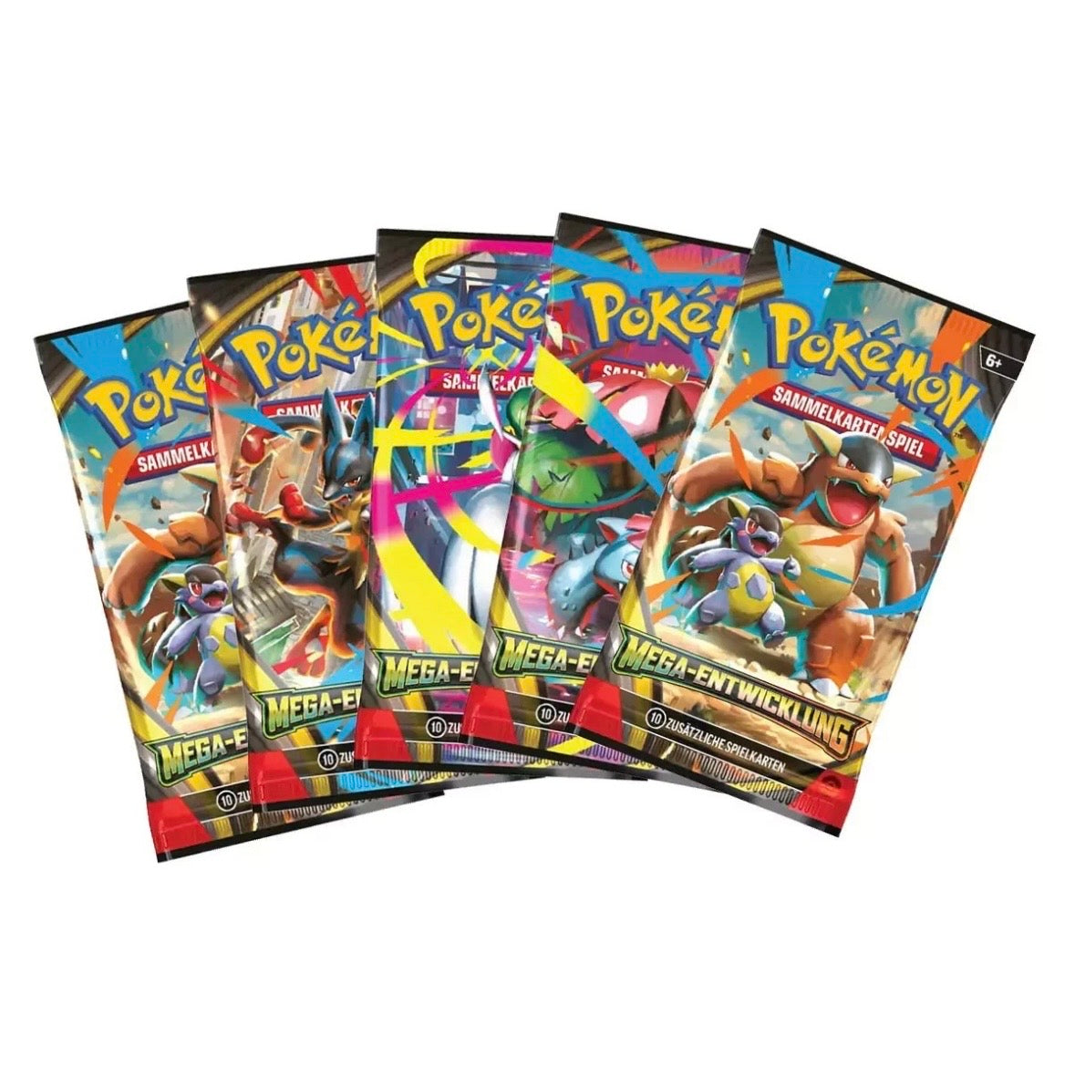 Pokémon Mega Entwicklung Booster Pack - Deutsch