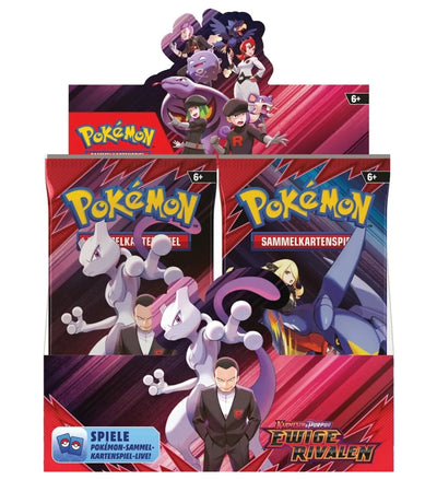 POKÉMON KARMESIN & PURPUR KP10 – EWIGE RIVALEN BOOSTER-DISPLAY -DEUTSCH