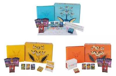 Pokémon Eeveelutions GX Gift Box Flamara Simplified Chinese