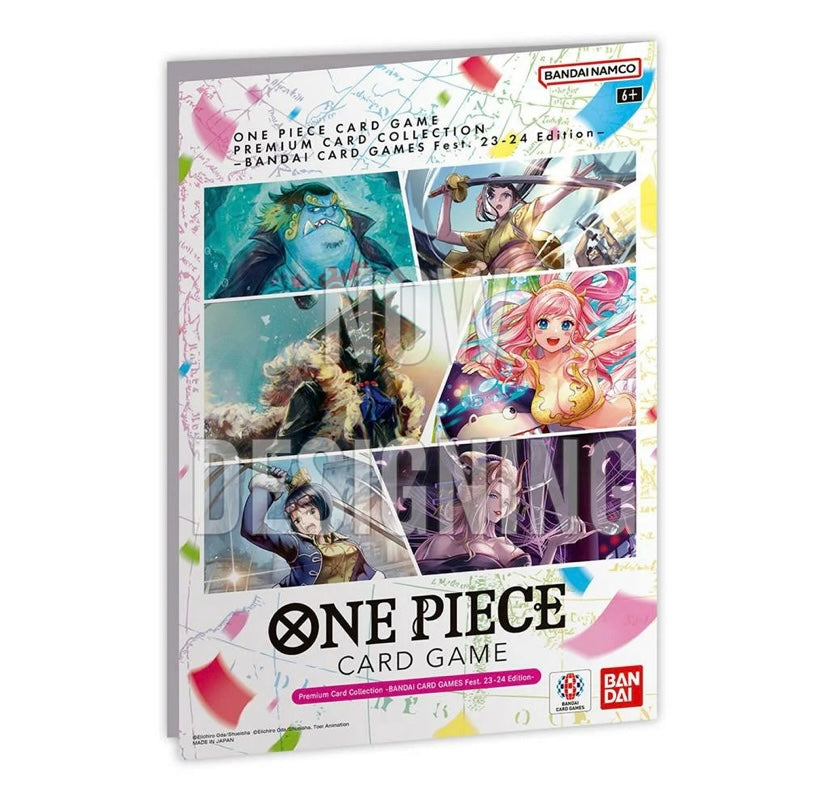 One Piece Premium Card Collection Bandai Card Games Fest. 23-24 Edition (Vorbestellung)