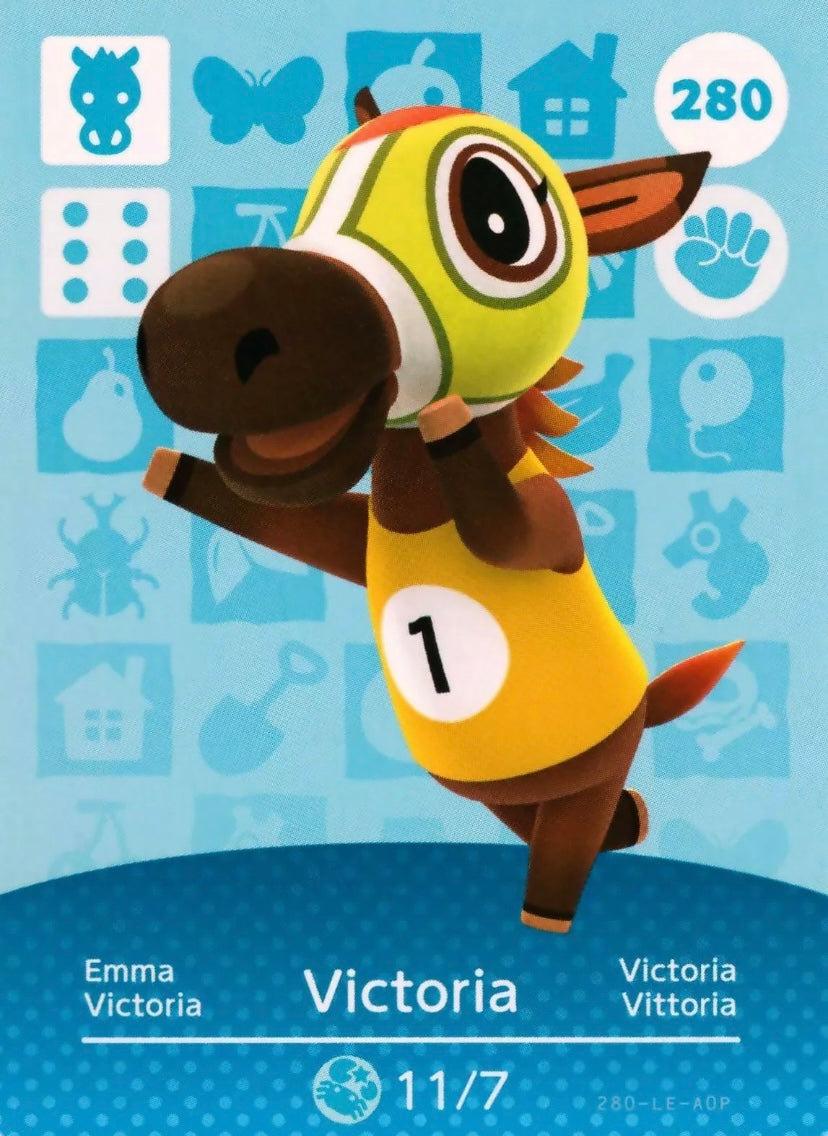 Animal Crossing Amiibo Karte Emma 280