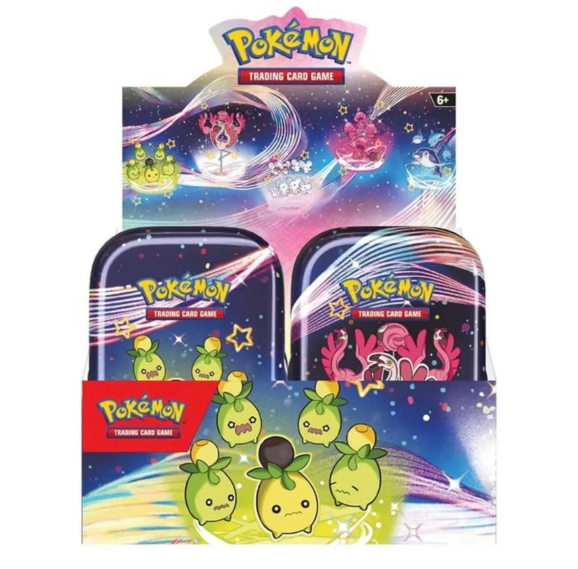 Pokémon Paldeas Schicksale Mini Tin Display Deutsch