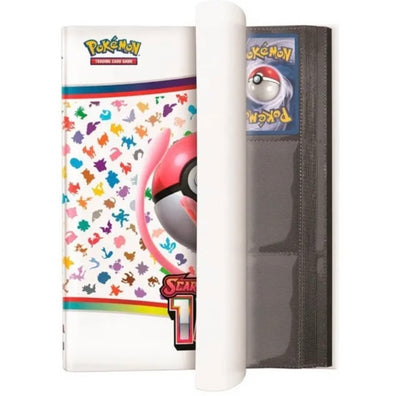 Pokemon 151 MEW Binder 9-Pocket Sammel Album Portfolio für 360 Sammel Karten