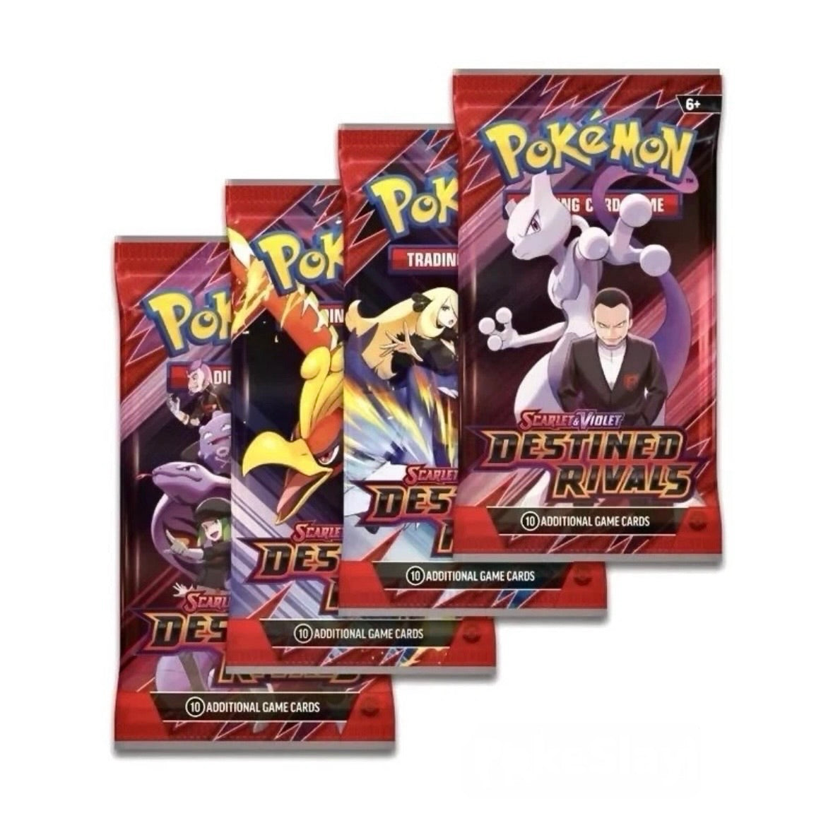Pokémon Scarlet & Violet Destined Rivals Booster Pack - Englisch