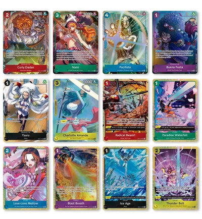 One Piece Card Game Premium Card Collection Best Selection Englisch
