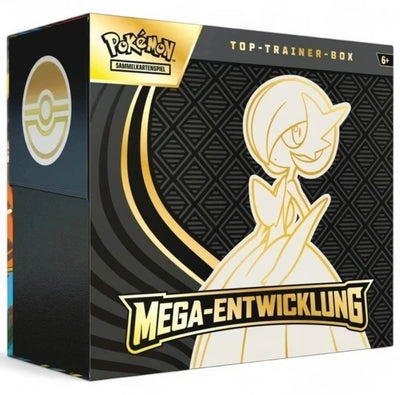 Pokémon Mega Entwicklung Top Trainer Box Gardevoir - Deutsch