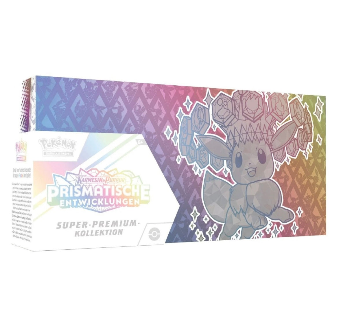 Pokémon Prismatische Entwicklungen Super Premium Kollektion - Deutsch