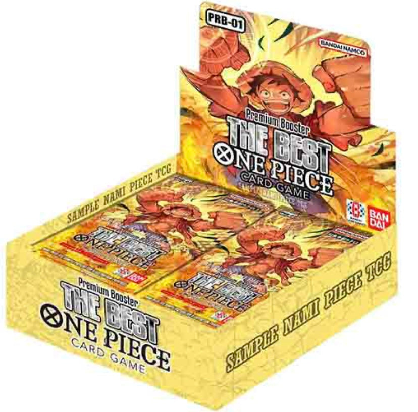 One Piece Card Game PRB-01 Premium Booster Display EN (Vorbestellung)