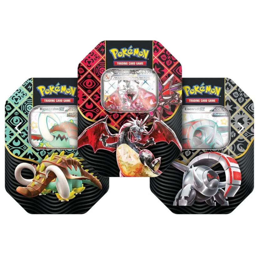 Pokémon Paldeas Schicksale Tin Box Set Deutsch