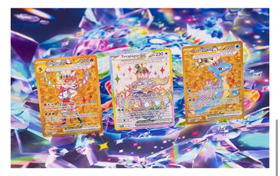 Pokémon Terapagos ex Ultra Premium Kollektion - Deutsch