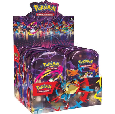 Pokémon Mega Entwicklung Mini Tin Display (10 Mini Tins) - Deutsch