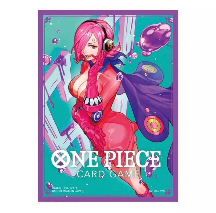 One Piece Card Game Sleeves Reiju Kartenhüllen (70 Stück)