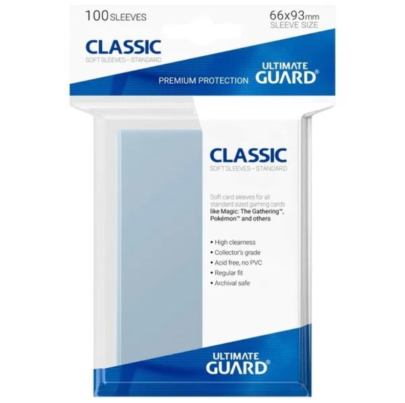 Ultimate Guard Classic Kartenhüllen (100 Stück)