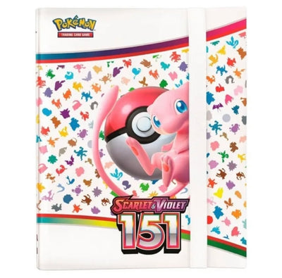 Pokemon 151 MEW Binder 9-Pocket Sammel Album Portfolio für 360 Sammel Karten