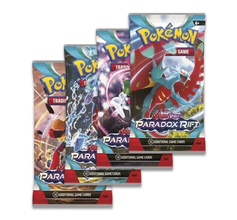 Pokémon Paradox Rift Booster Pack Englisch