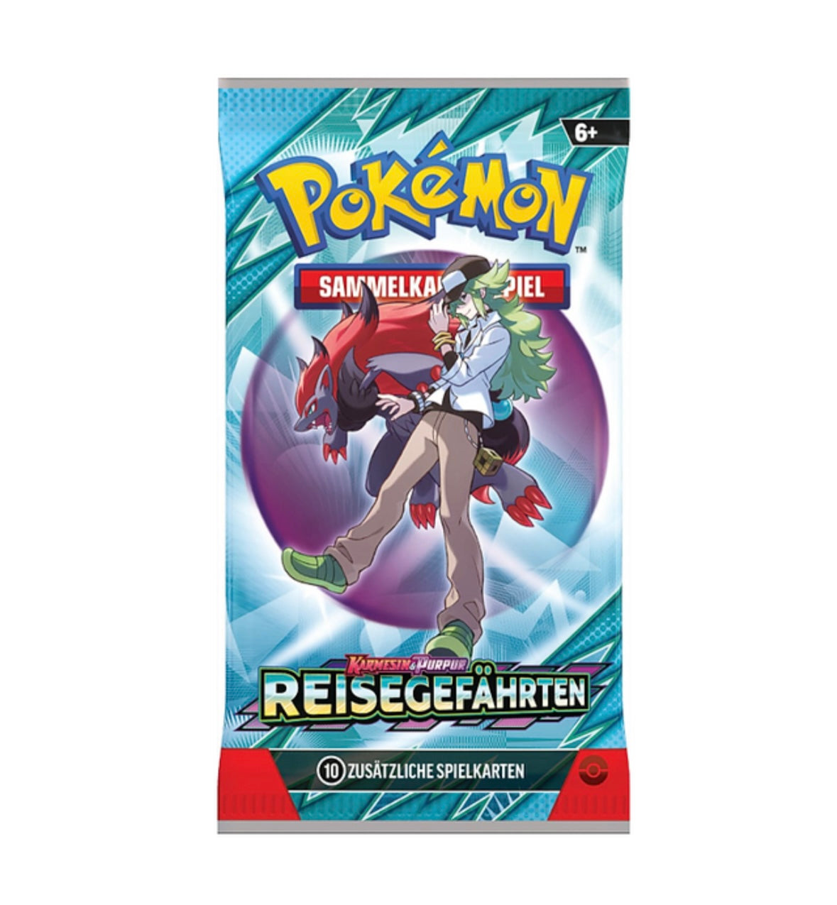 Pokémon Karmesin & Purpur Reisegefährten Booster Pack - Deutsch