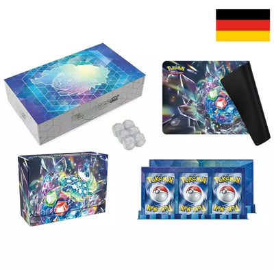 Pokémon Terapagos ex Ultra Premium Kollektion - Deutsch