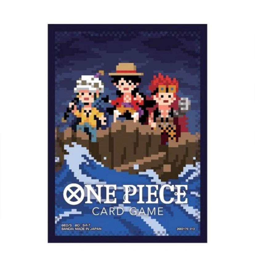 One Piece Card Sleeves The Thee Captains (70 Stück)