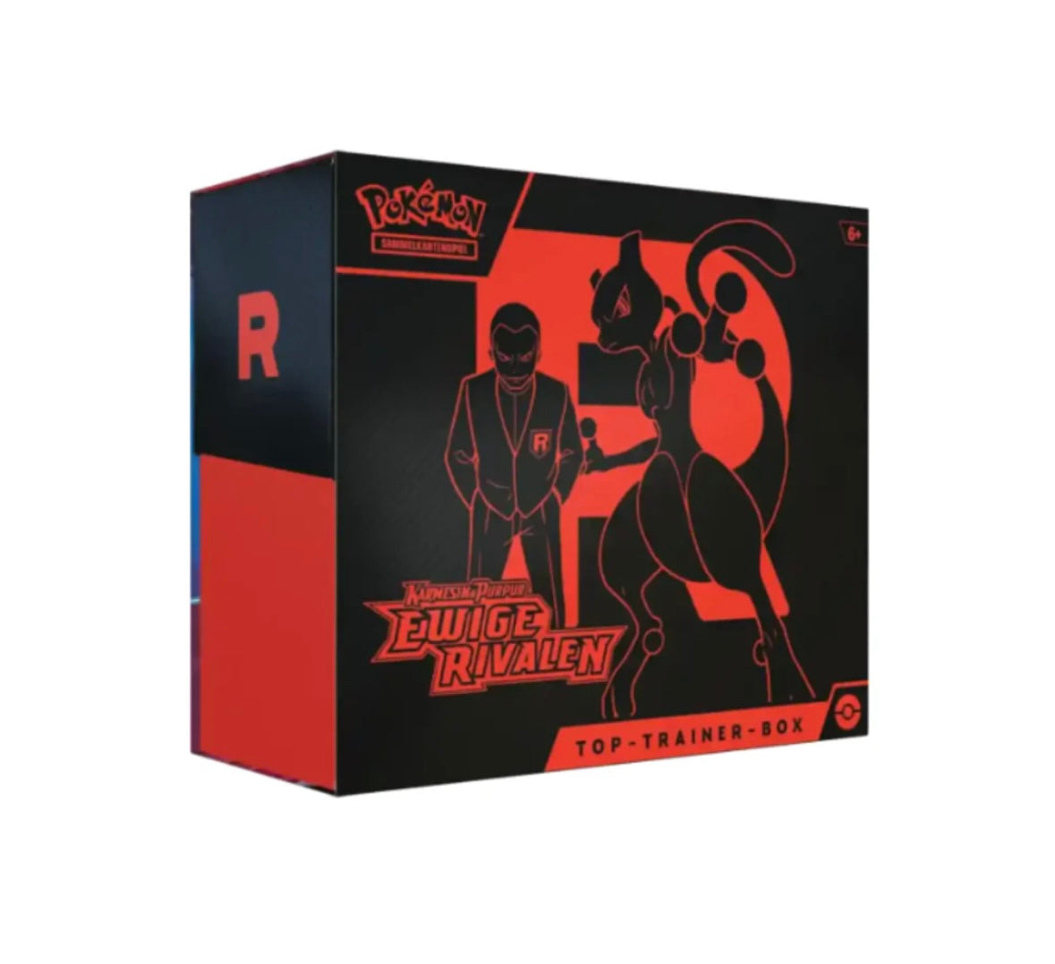 POKÉMON KARMESIN & PURPUR KP10 – EWIGE RIVALEN TOP-TRAINER-BOX - DEUTSCH