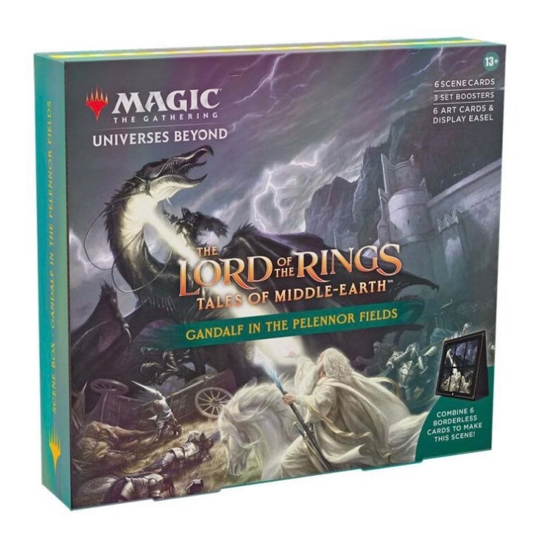 The Lord of the Rings: Tales of Middle Earth Holiday Scene Box Gandalf in the Pelennor Fields