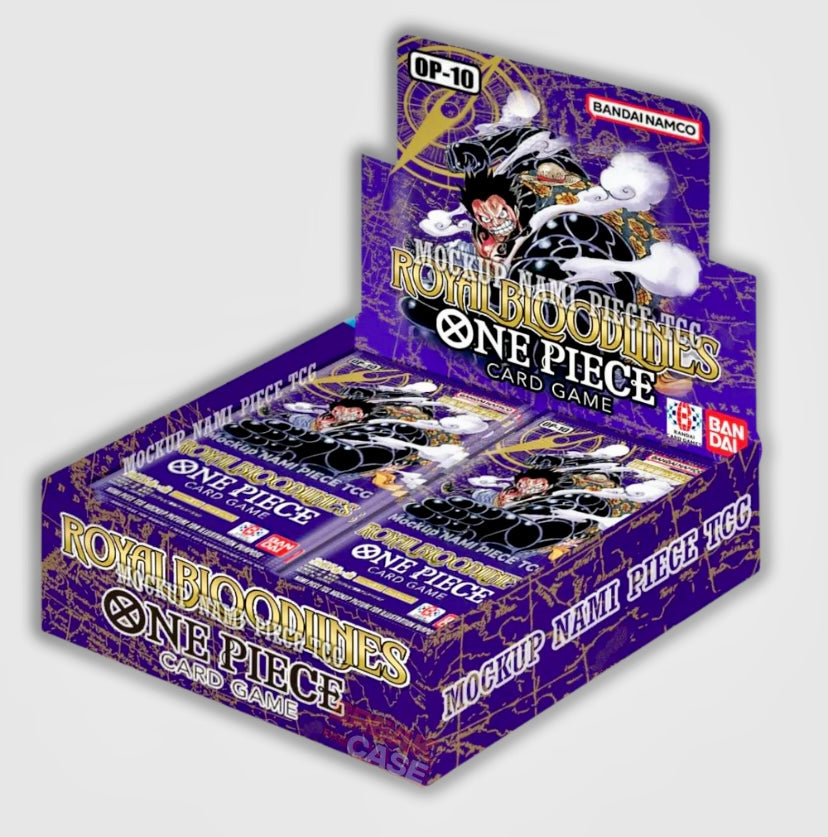 One Piece Card Game Royal Bloodlines OP-10 Display (24 Booster Packs) - Englisch