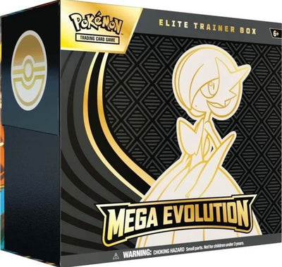Pokémon Mega Evolution Elite Trainer Box - ETB - Gardevoir - Englisch