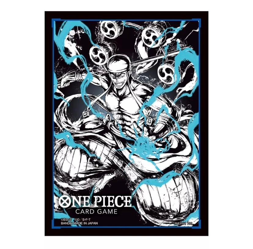 One Piece Card Game Sleeves Enel Kartenhüllen (70 Stück)