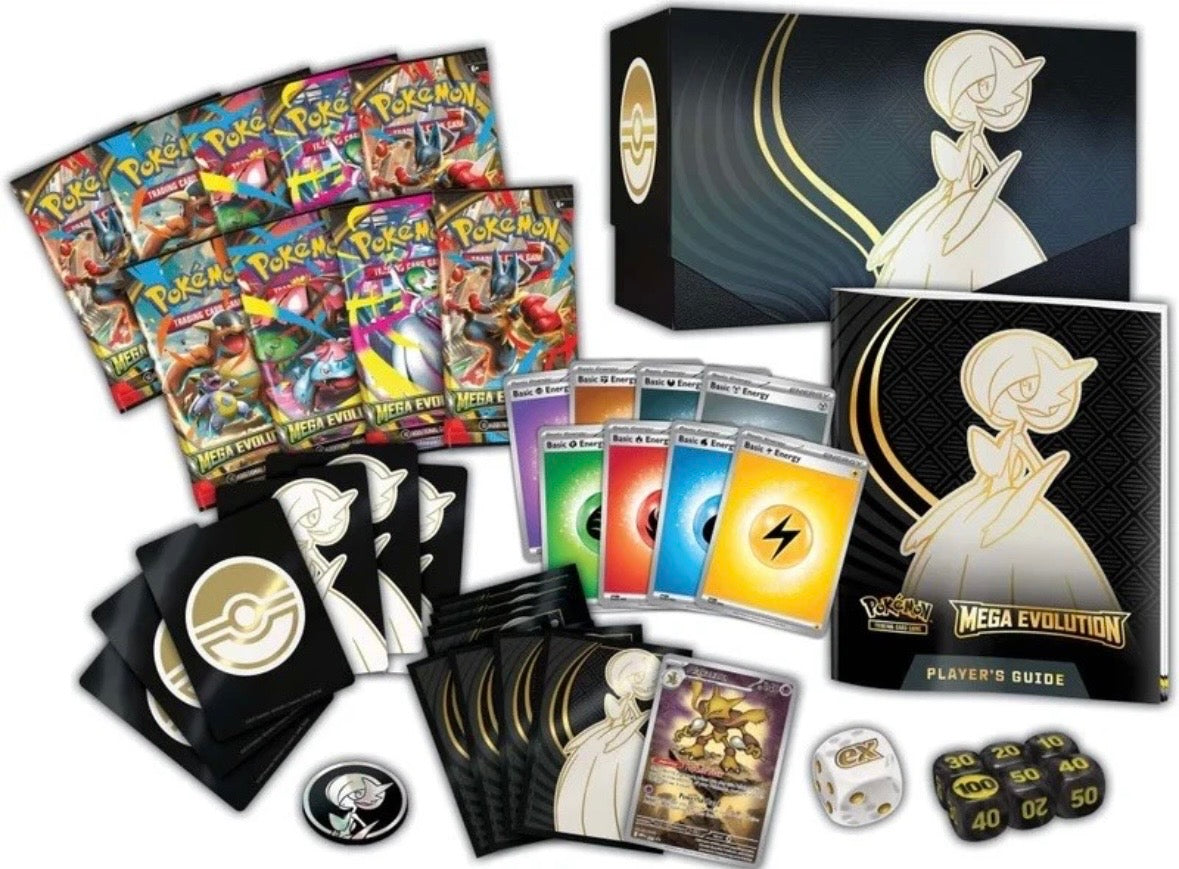 Pokémon Mega Evolution Elite Trainer Box - ETB - Gardevoir - Englisch