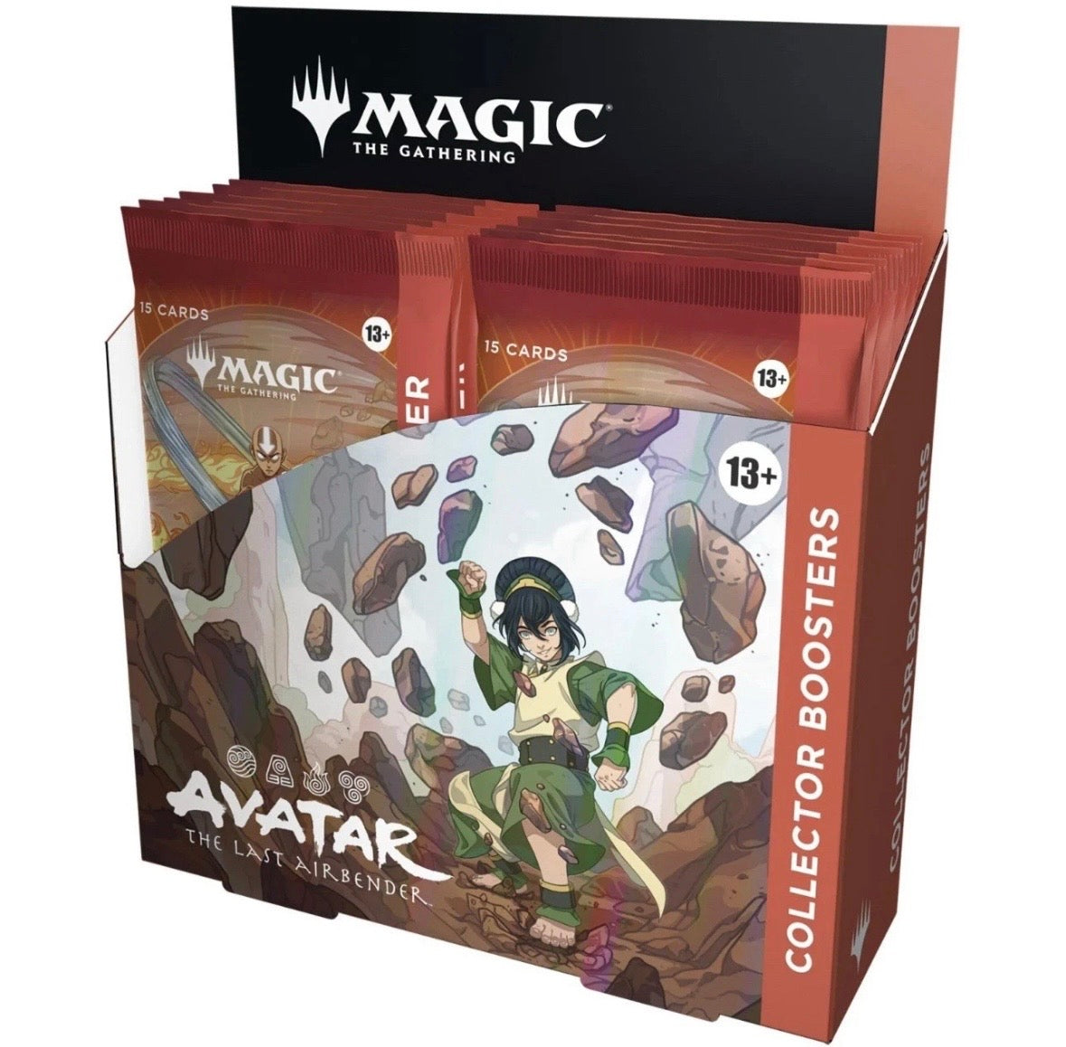 Magic The Gathering MTG - Avatar The Last Airbender - Collector Booster Display - Englisch