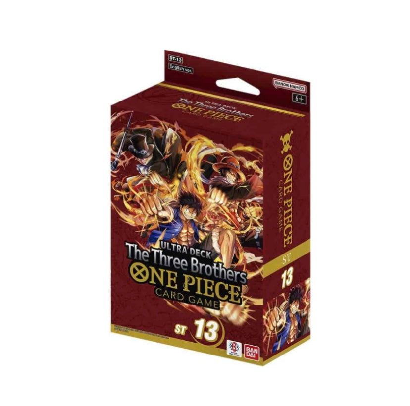 One Piece Card Game - ULTRA STARTER DECK - The Three Brothers ST-13 EN