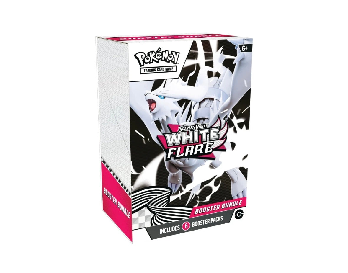 Pokémon Scarlet & Violet White Flare Booster Bundle (6 Booster Packs) - Englisch